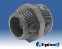 Hydrodif PP Threaded Fittings